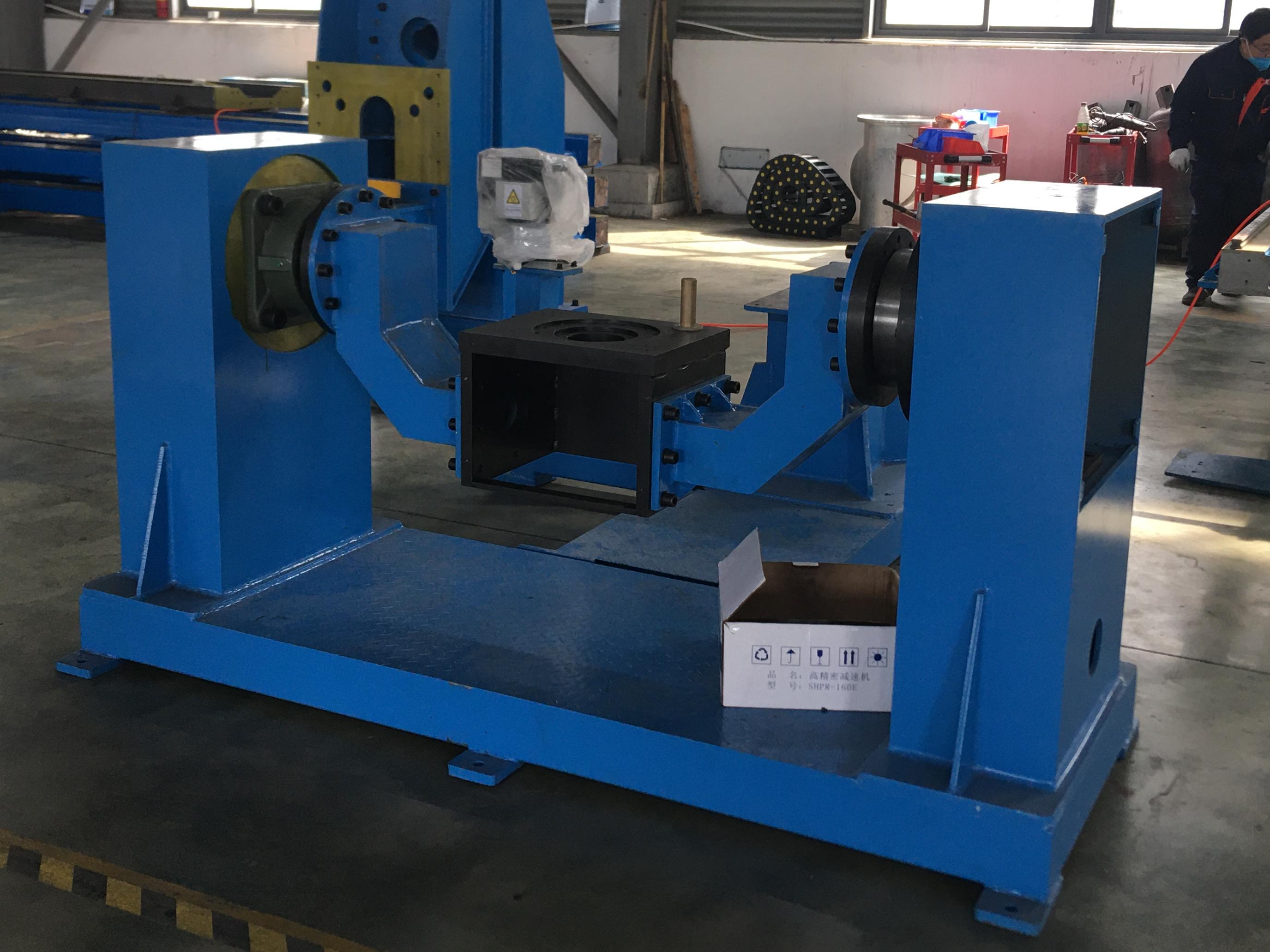 Dual axis U-shaped p