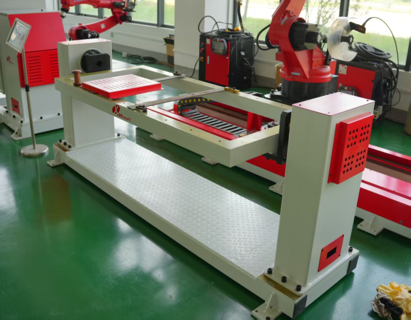 Single axis frame po