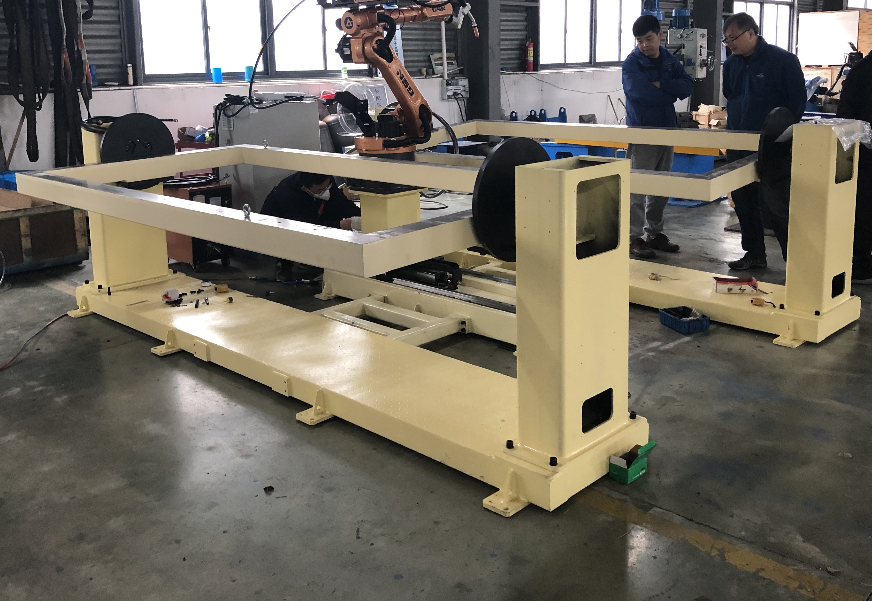 Single axis position